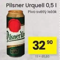 Kubík potraviny Pilsner Urquell nabídka
