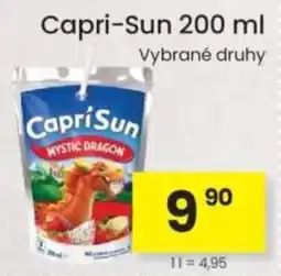 Kubík potraviny Capri-Sun mystic dragon nabídka