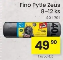 Kubík potraviny Fino Pytle Zeus nabídka