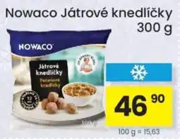 Kubík potraviny Nowaco játrové knedlíčky nabídka