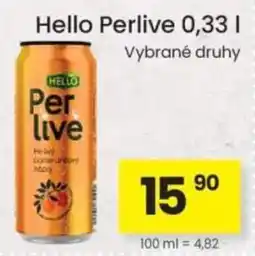 Kubík potraviny Hello Perlive nabídka