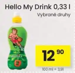 Kubík potraviny Hello My Drink nabídka