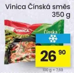 Kubík potraviny Vinica čínská směs nabídka