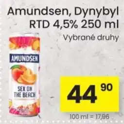 Kubík potraviny Amundsen, Dynybyl nabídka