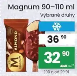 Kubík potraviny Magnum Almond nabídka