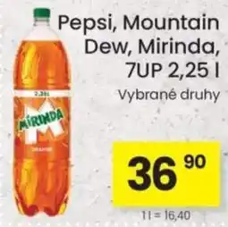 Kubík potraviny Mirinda nabídka