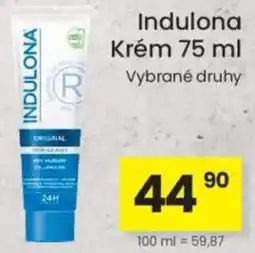 Kubík potraviny Indulona Krém nabídka