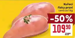 Billa Kuřecí řízky prsní nabídka