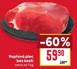 Billa Vepřová plec bez kosti nabídka