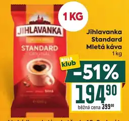 Billa Jihlavanka Standard nabídka
