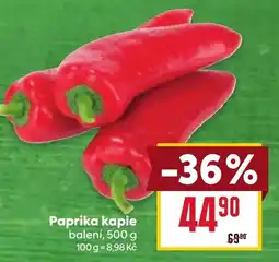 Billa Paprika kapie nabídka