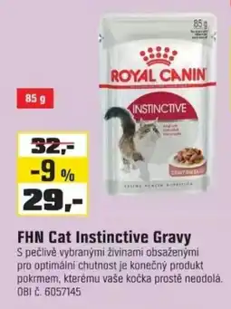 OBI Fhn Cat Instinctive Gravy nabídka