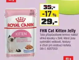 OBI Royal Canin Fhn Cat Kitten Jelly nabídka