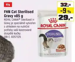 OBI Royal Canin Fhn Cat sterilised Gravy nabídka