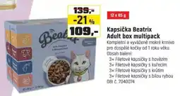 OBI Kapsička Beatrix Adult box multipack nabídka