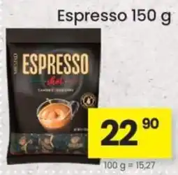 Kubík potraviny Mikro Espresso shot nabídka