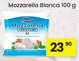 Kubík potraviny Moravia Mozzarella Bianca nabídka