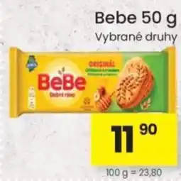 Kubík potraviny BeBe Dobré rano nabídka