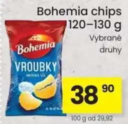 Kubík potraviny Bohemia vroubky nabídka