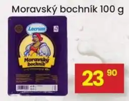Kubík potraviny Lacrum Moravský bochník nabídka