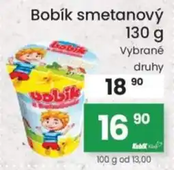 Kubík potraviny Bobík smetanový nabídka