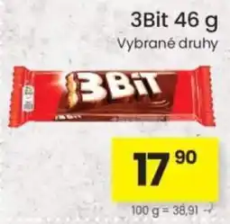 Kubík potraviny 3Bit nabídka
