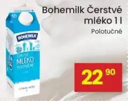 Kubík potraviny Bohemilk čerstvé mléko nabídka