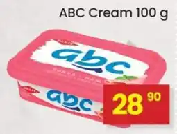 Kubík potraviny abc cream nabídka