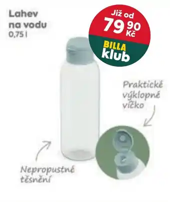Billa Billa klub lahev na vodu nabídka