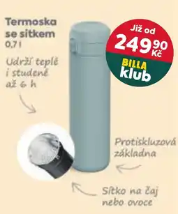 Billa Billa klub termoska se sitkem nabídka