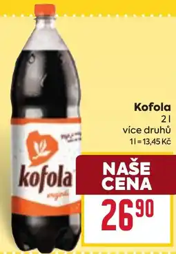 Billa Kofola nabídka