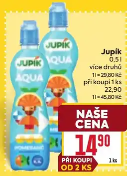 Billa Jupik aqua nabídka