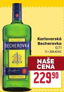 Billa Becherovka nabídka