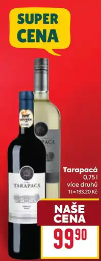 Billa Tarapacá nabídka