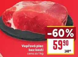 Billa Vepřová plec bez kosti nabídka