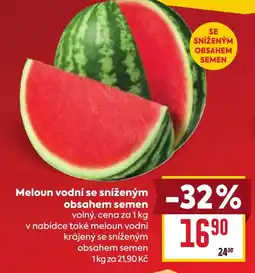 Billa Meloun vodní se sníženým obsahem semen nabídka