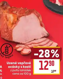 Billa Uzené vepřové ocásky s kostí nabídka