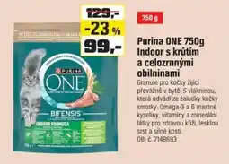 OBI Purina One indoor s krůtím a celozrnnými obilninami nabídka