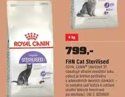 OBI Royal Canin Fhn Cat Sterilised nabídka