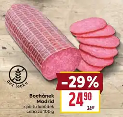 Billa Bochánek Madrid nabídka