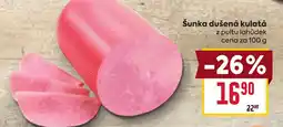 Billa Šunka dušená kulatá nabídka