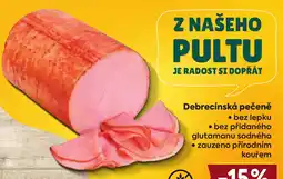 Billa Debrecínská pečeně nabídka
