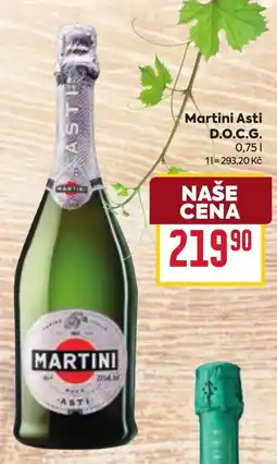 Billa Martini Asti nabídka