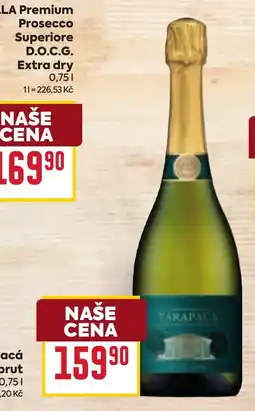 Billa Tarapaca Premium Prosecco Superiore D.O.C.G. Extra dry nabídka