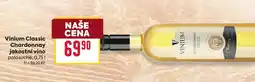 Billa Vinium Classic Chardonnay nabídka