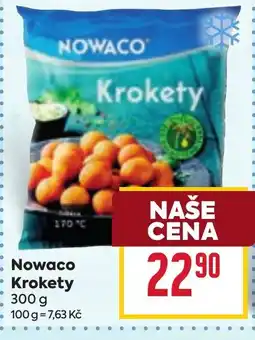 Billa Nowaco Kroketys nabídka
