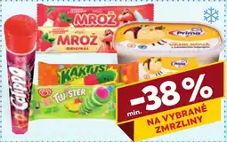 Billa Prima vanilková nabídka
