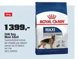 OBI Royal Canin Shn Dog Maxi Adult nabídka