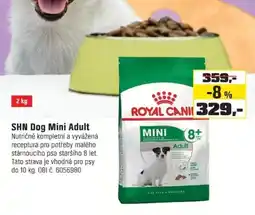 OBI Royal Canin Shn Dog Mini Adult nabídka