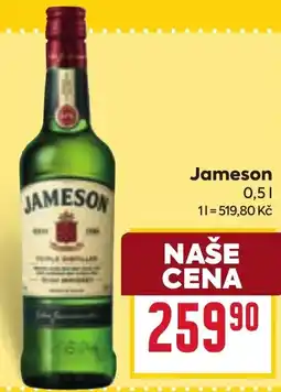 Billa Jameson nabídka